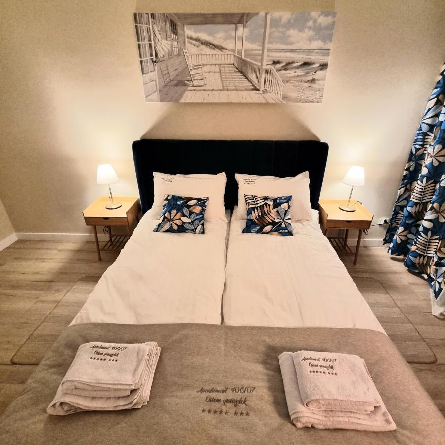 Apartament Osiem Gwiazdek Dziwnówek Esterno foto