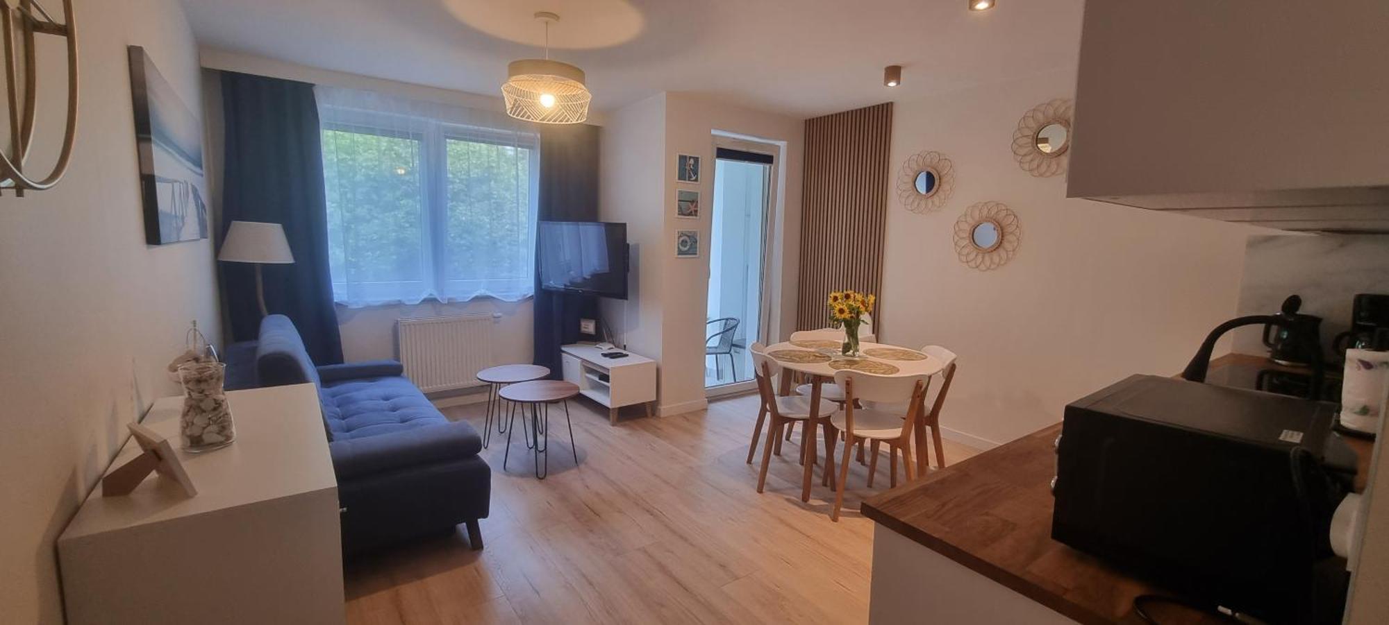 Apartament Osiem Gwiazdek Dziwnówek Esterno foto